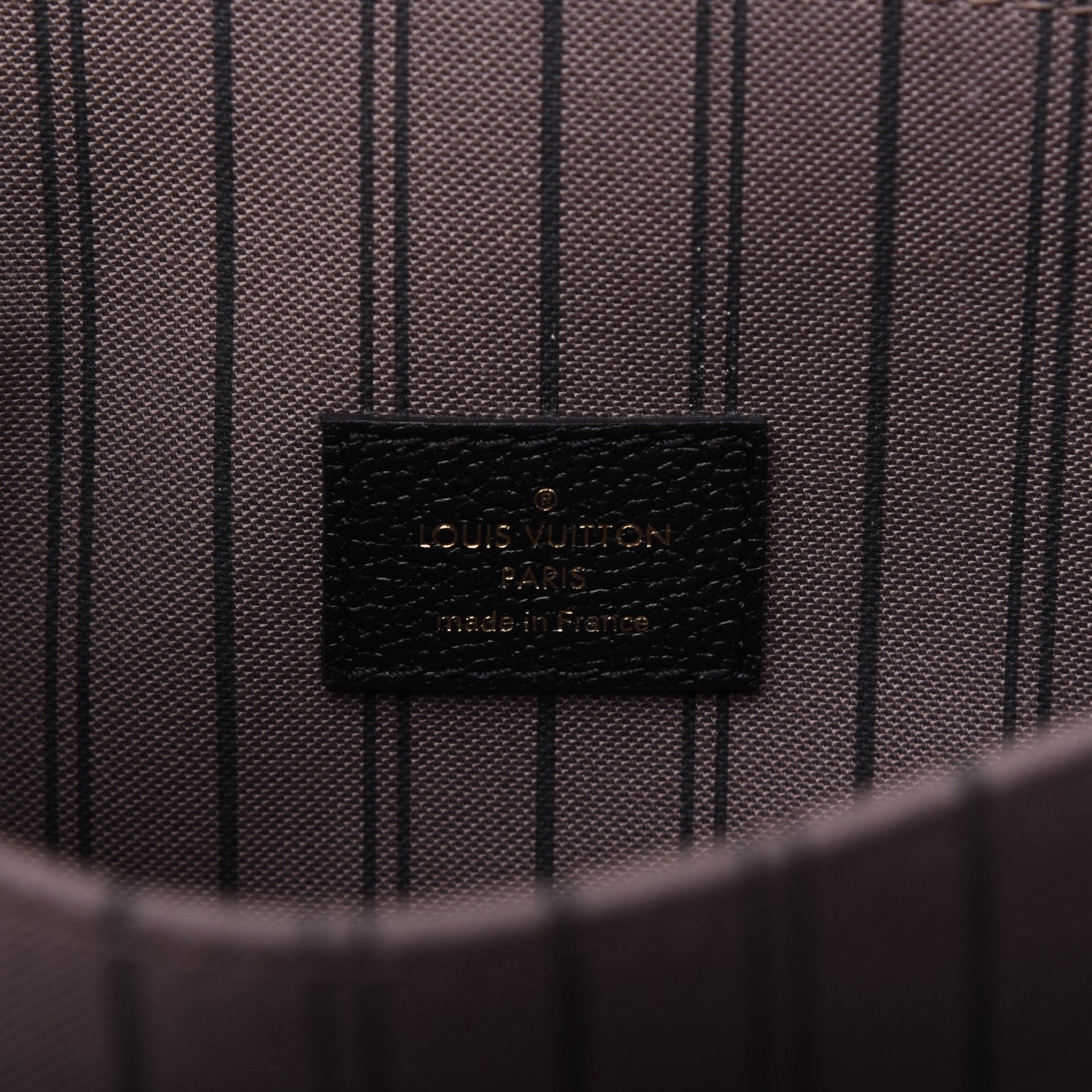 Louis Vuitton Empreinte Pochette Metis Black 8 of 18