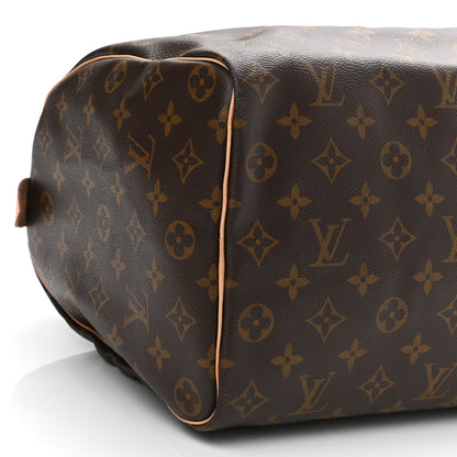 Louis Vuitton Monogram Speedy 35 8 of 9