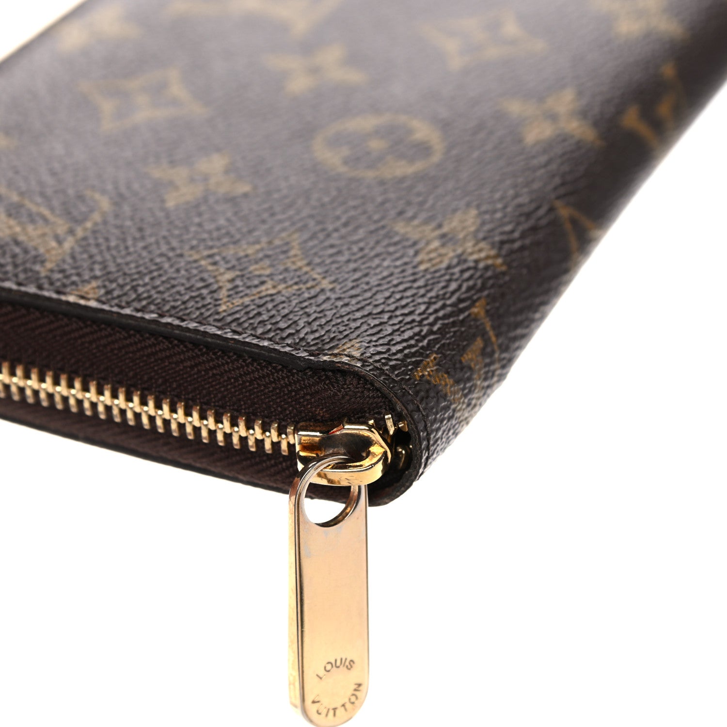 Louis Vuitton Monogram Zippy Wallet 9 of 9