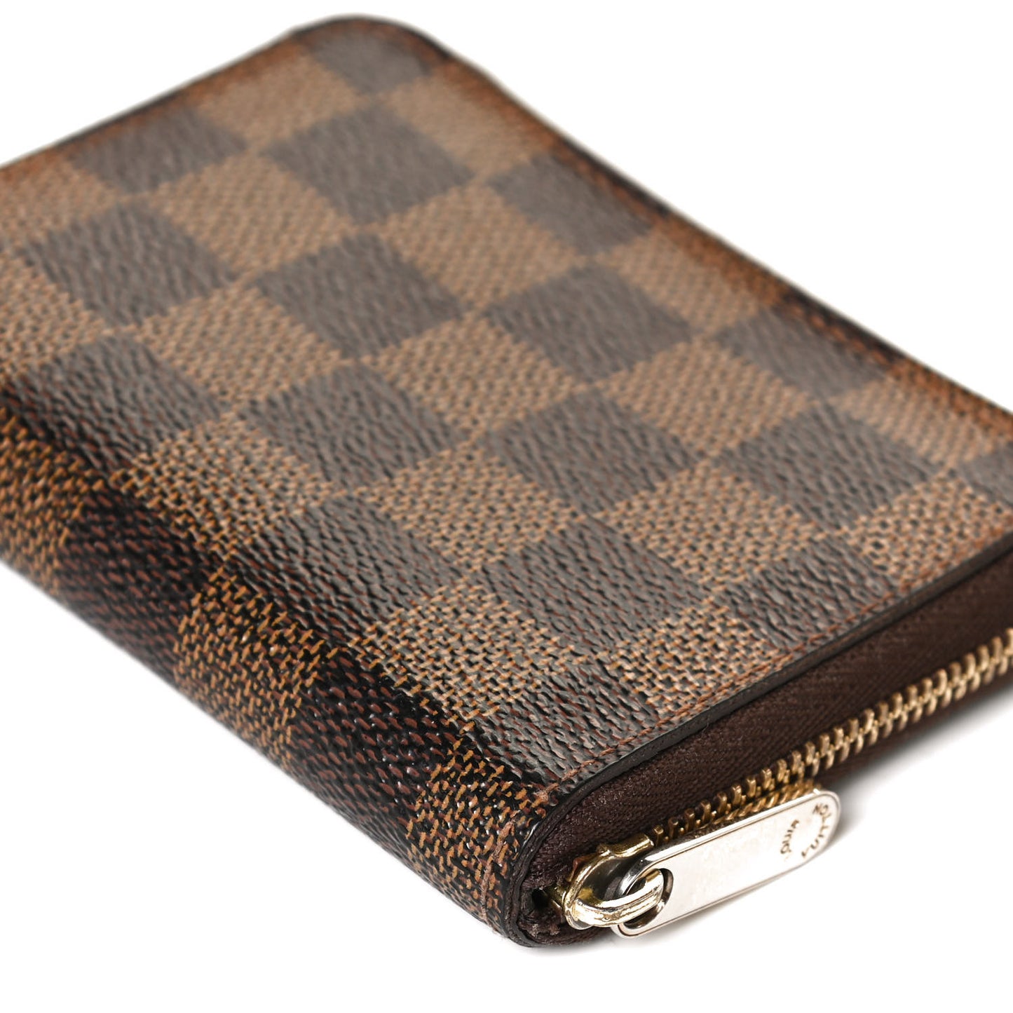 Damier Ebene Zippy Coin Purse