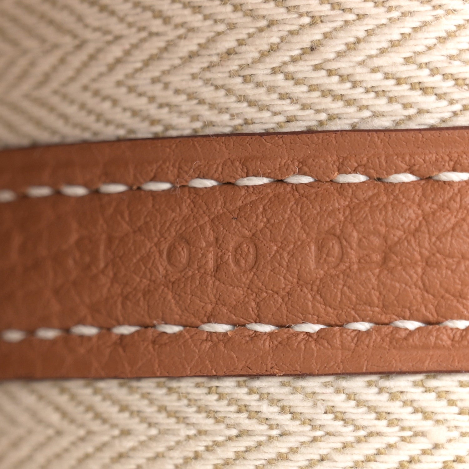 Hermes Negonda Garden Party 36 MM Gold 7 of 11