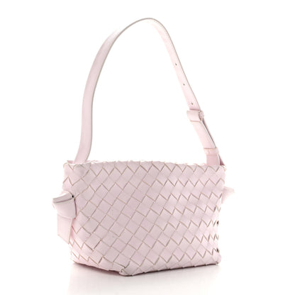 Bottega Veneta Nappa Intrecciato Tie Shoulder Bag Bliss Washed 3 of 11