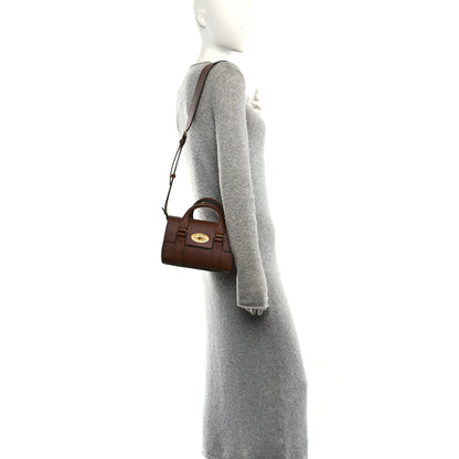 Mulberry Small Classic Grain Mini Bayswater Oak 2 of 9
