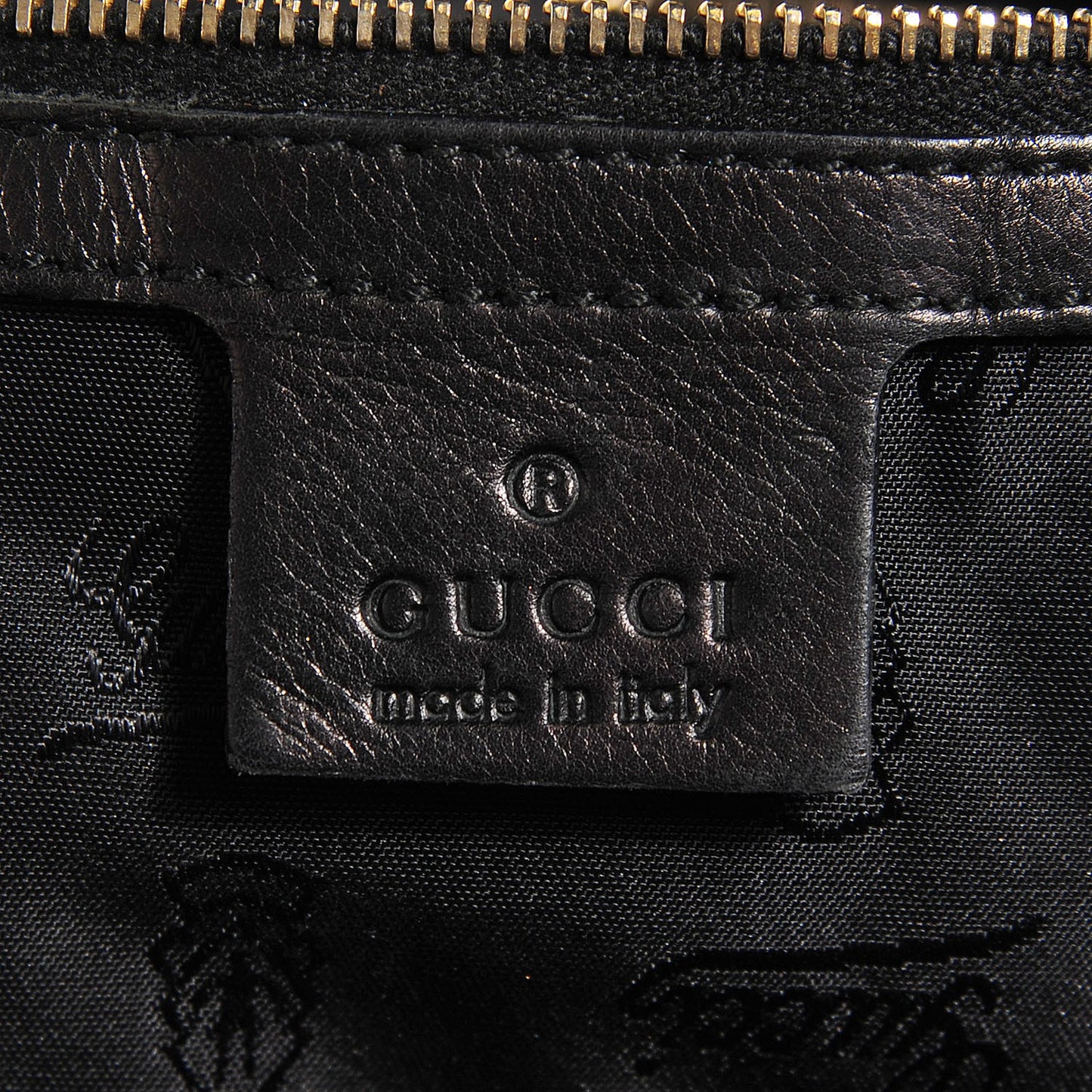 Patent Medium Hysteria Top Handle Bag Black