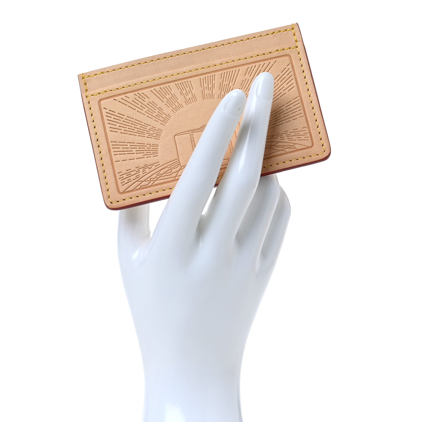 Vachetta Earth Trunks Card Holder