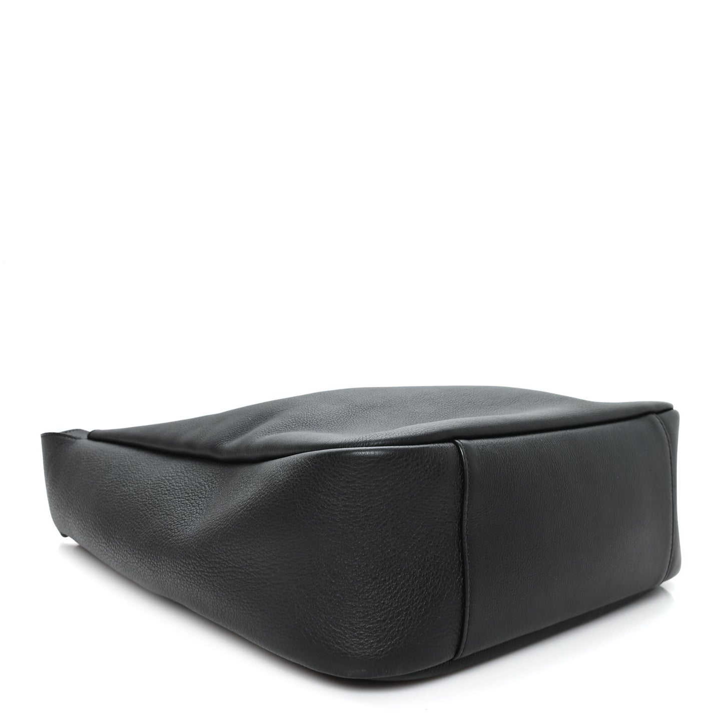 Smooth Calfskin Large Le 5 A 7 Soft Hobo Black