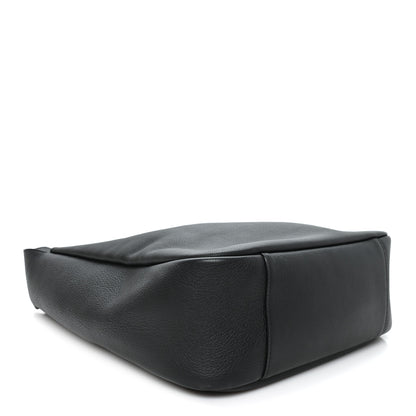 Saint Laurent Smooth Calfskin Large Le 5 A 7 Soft Hobo Black 3 of 9