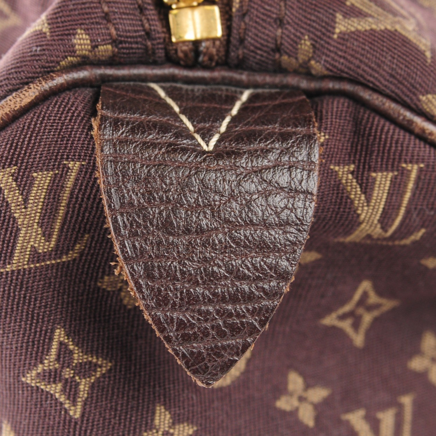 Louis Vuitton Mini Lin Speedy 30 Ebene 6 of 7