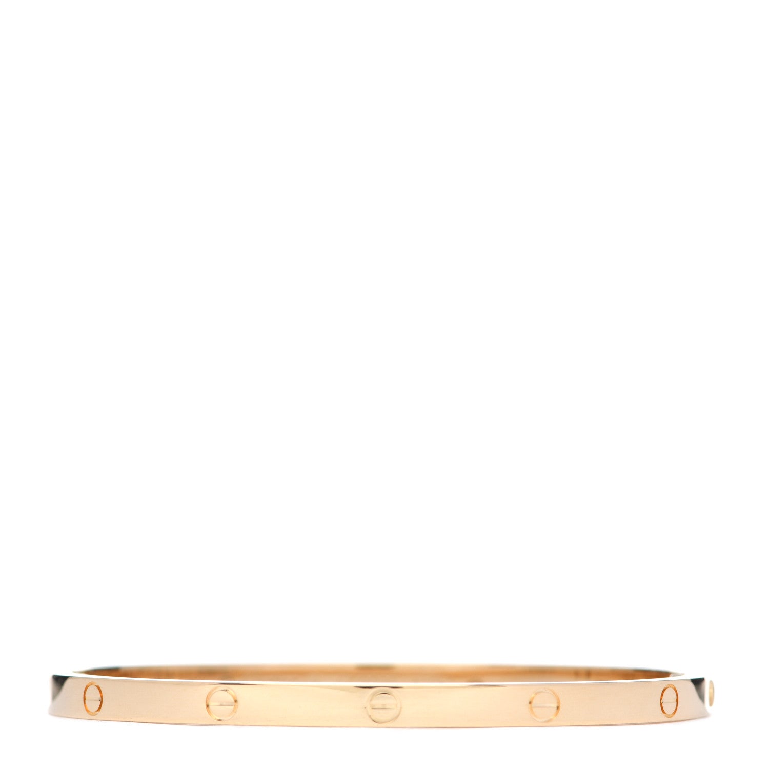 Cartier 18K Yellow Gold Small LOVE Bracelet 16 1 of 7