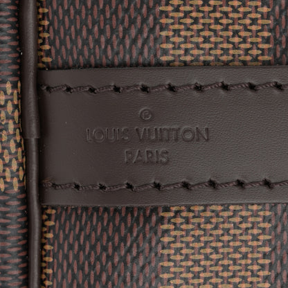 Louis Vuitton Damier Ebene Speedy Bandouliere 25 6 of 9