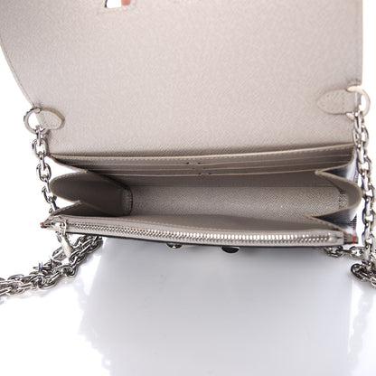 Louis Vuitton Epi Twist Chain Wallet Denim Dark 7 of 8