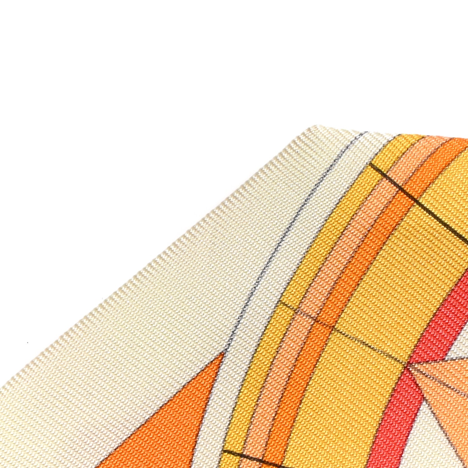 Hermes Silk Rose de Compas Twilly 5 of 7