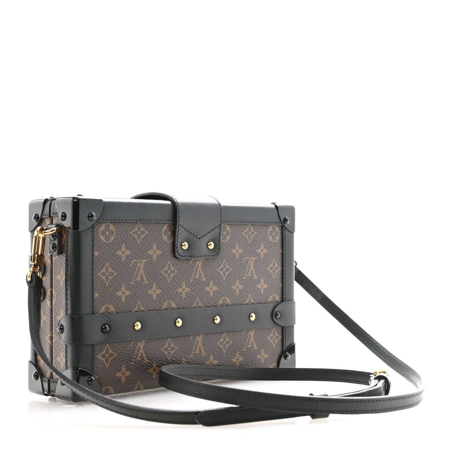Monogram Petite Malle Black