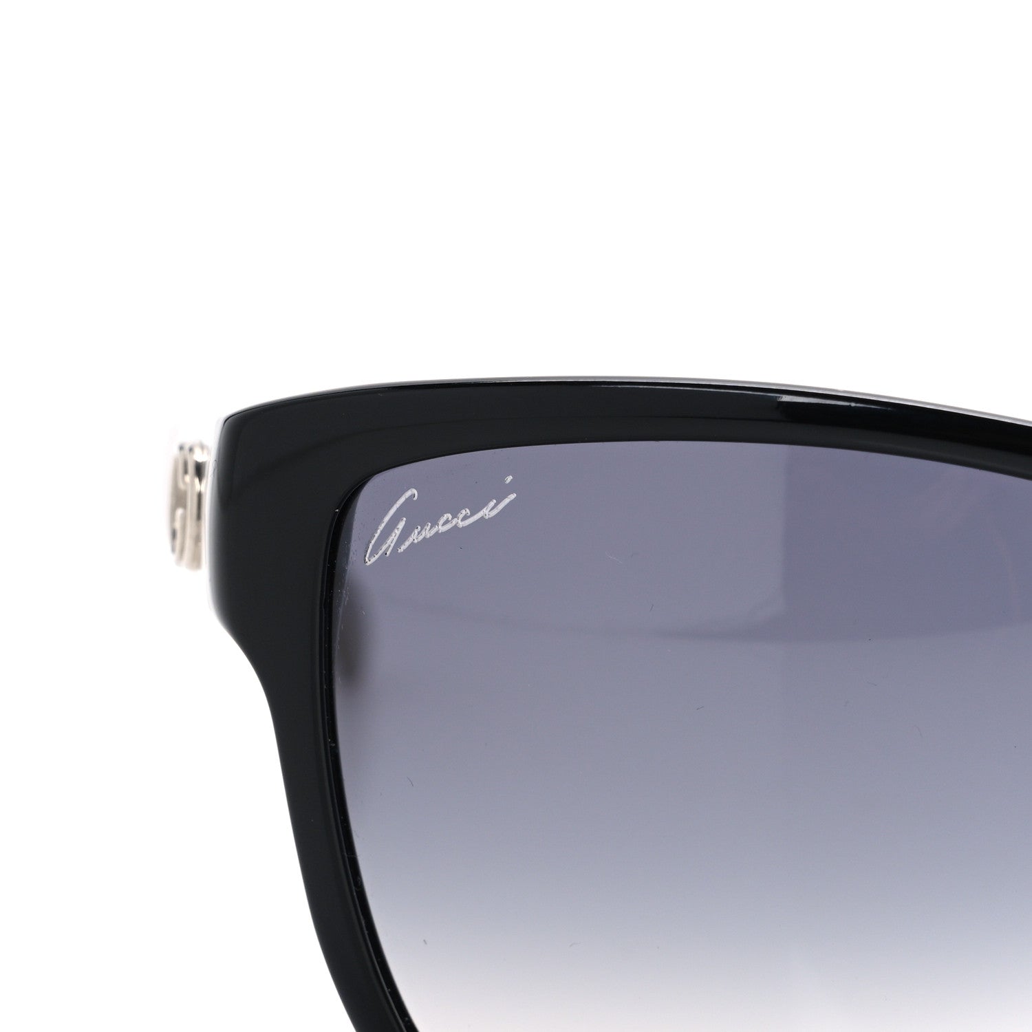 Gucci Acetate Square Ombre GG Sunglasses GG3579S Black 7 of 8
