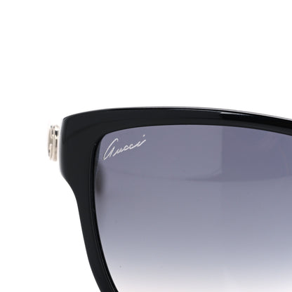 Gucci Acetate Square Ombre GG Sunglasses GG3579S Black 7 of 8