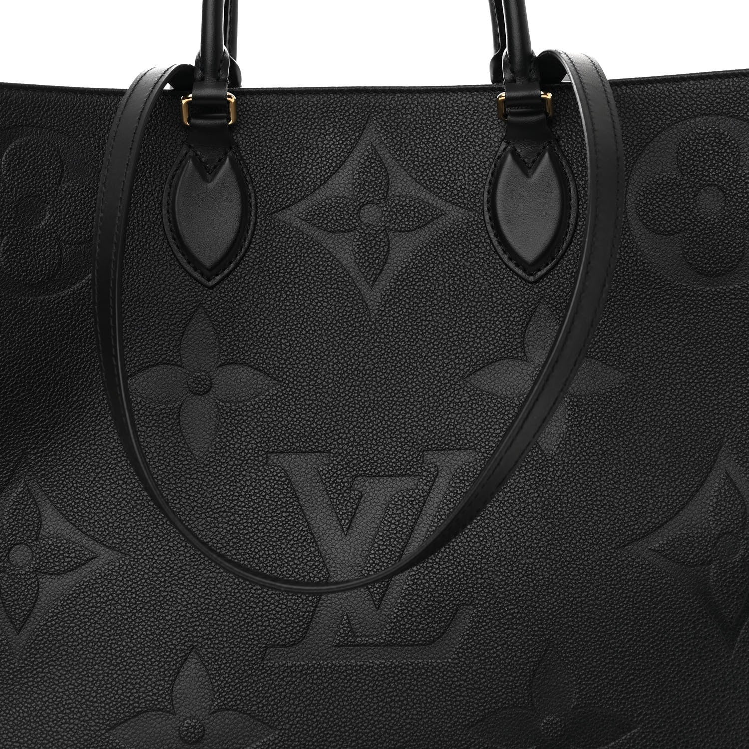 Louis Vuitton Empreinte Monogram Giant Onthego GM Black 7 of 10