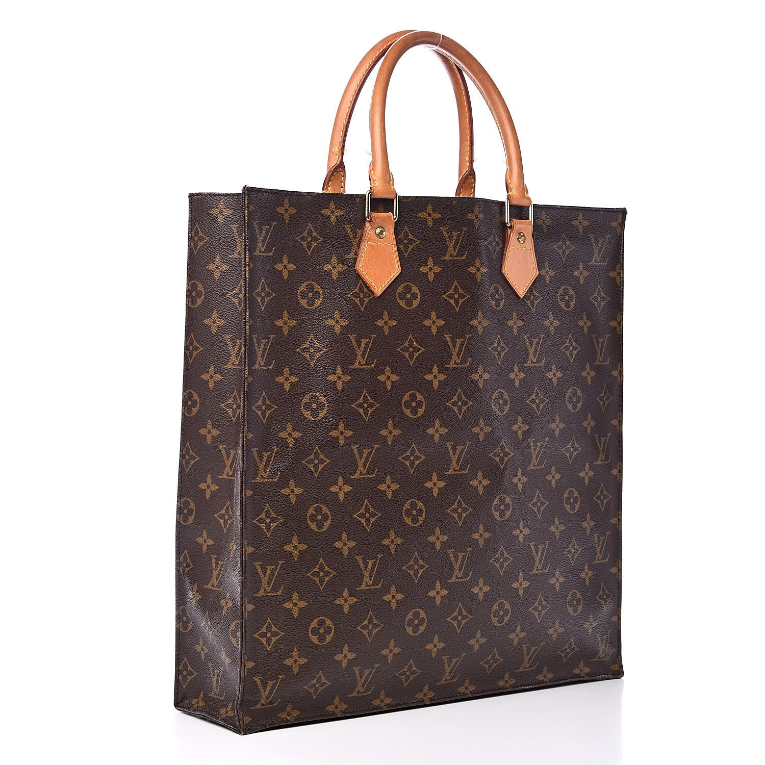 Louis Vuitton Monogram Sac Plat 3 of 15