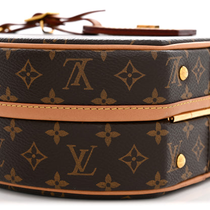 Louis Vuitton Monogram Petite Boite Chapeau 9 of 12