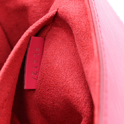 Louis Vuitton Epi Twist Shoulder Bag MM Hot Pink 7 of 10