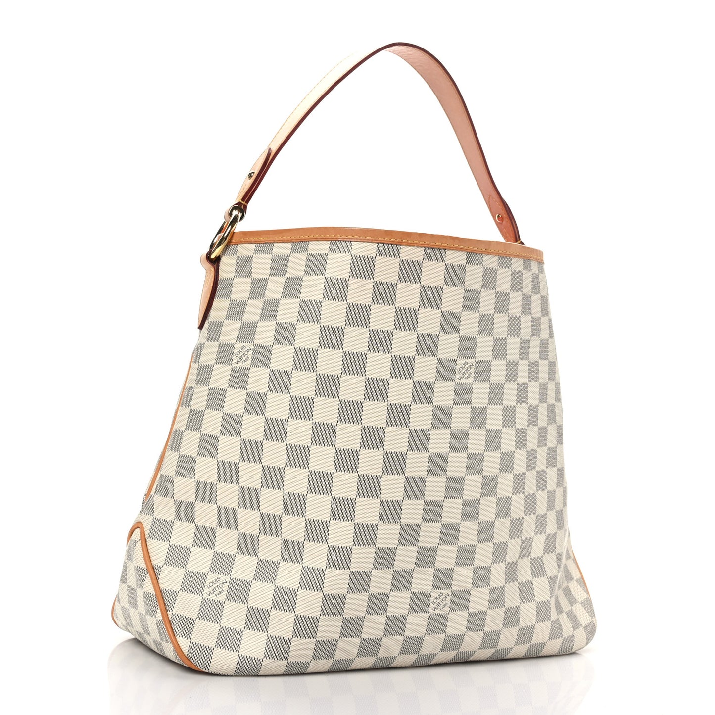 Damier Azur Delightful MM Pink