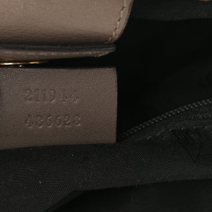 Gucci Guccissima Medium Sukey Tote Taupe 7 of 12