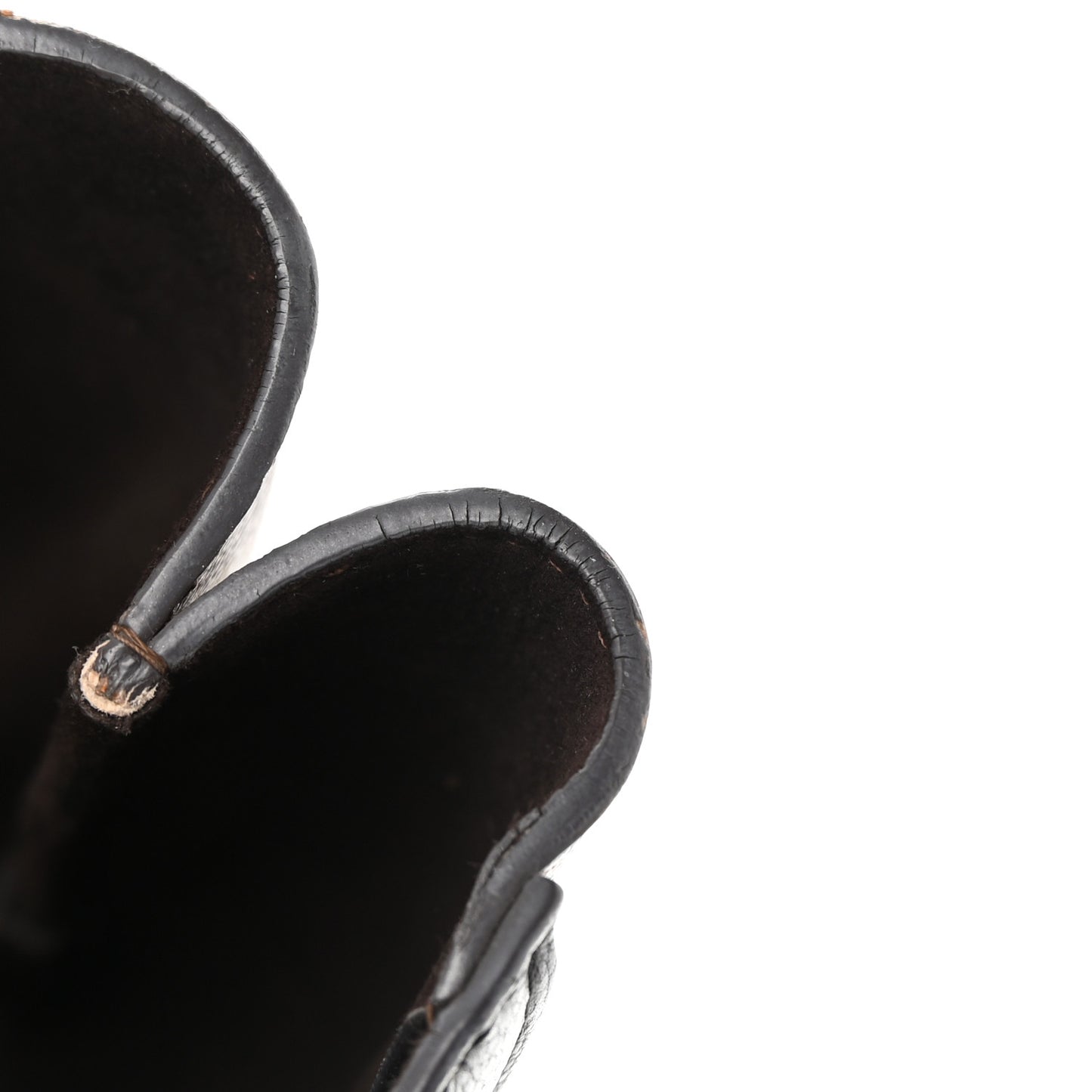 Calfskin Monogram Kimono Tote Black