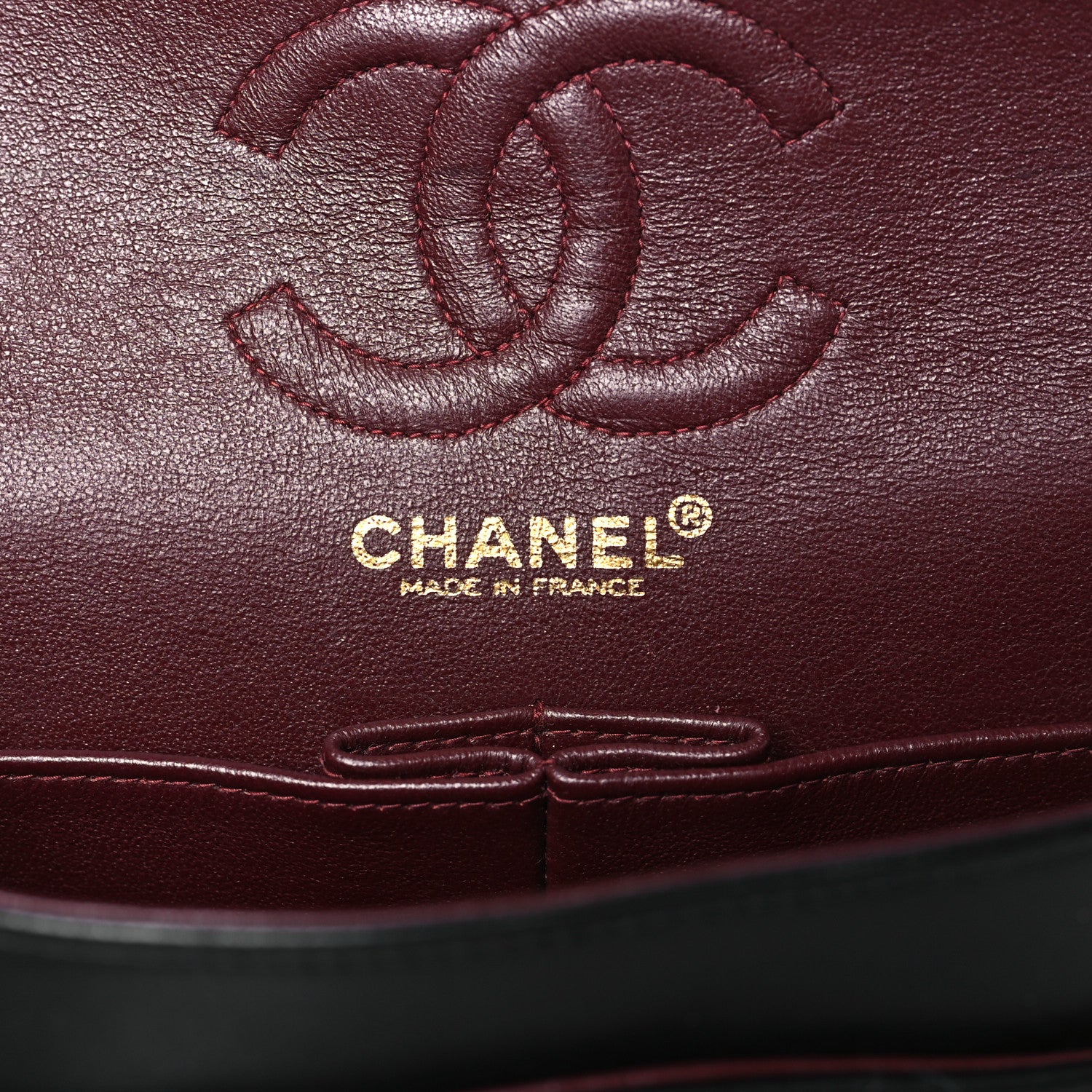 Chanel Lambskin Quilted Small Double Flap Black 6 of 9
