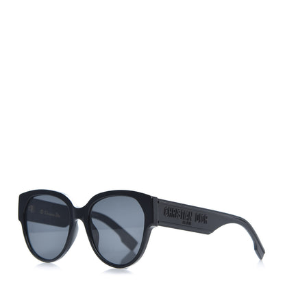Christian Dior Acetate DiorID2 Sunglasses Black 1 of 7