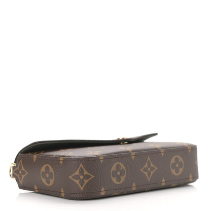 Louis Vuitton Monogram Felicie Strap & Go Kaki 4 of 11