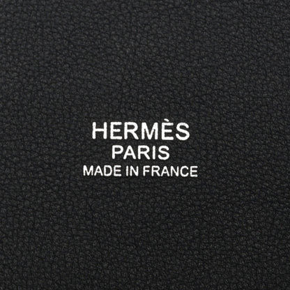 Hermes Wool Felt Swift Go Team Picotin Lock 18 Caban Bleu Nuit 6 of 11