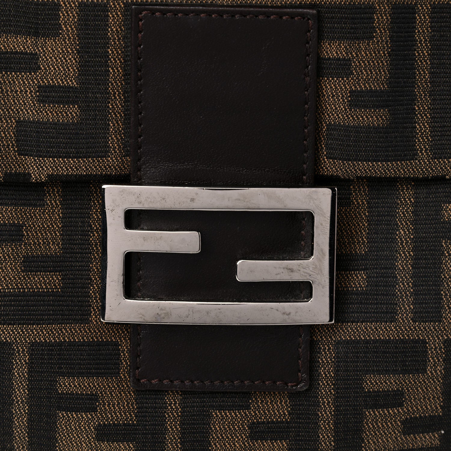 Fendi Zucca Shoulder Bag Tobacco 8 of 24