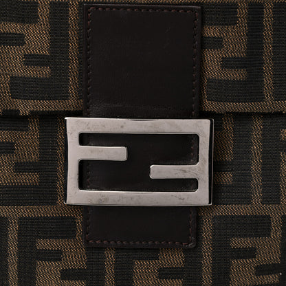 Fendi Zucca Shoulder Bag Tobacco 8 of 24