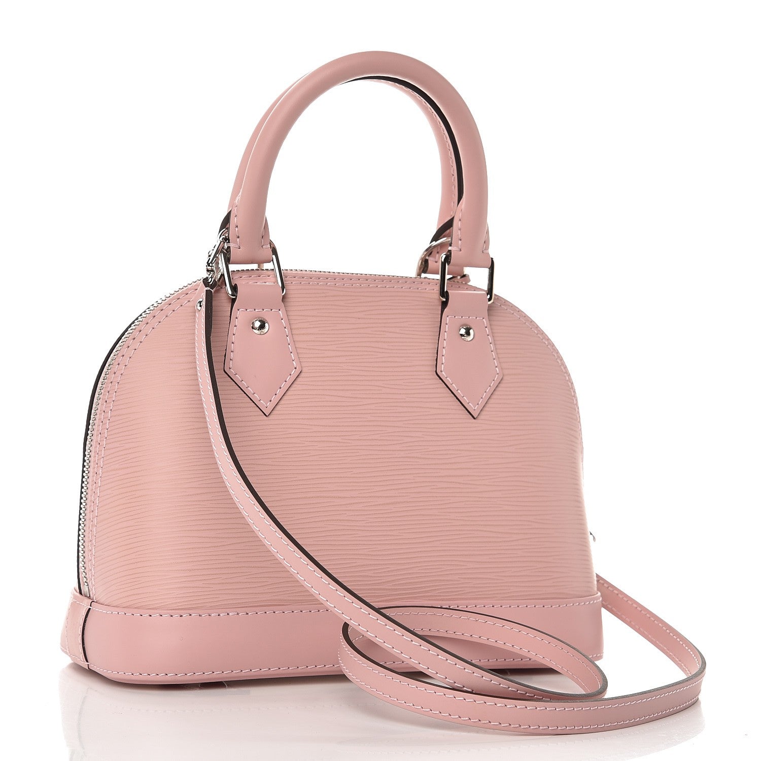Louis Vuitton Epi Alma BB Rose Ballerine 4 of 7
