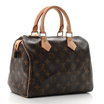 Louis Vuitton Monogram Speedy 25 3 of 11