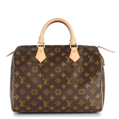Louis Vuitton Monogram Speedy 30 1 of 8