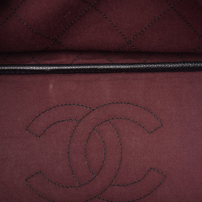 Chanel Grained Calfskin Shopping Fever Tote Black 11 of 17