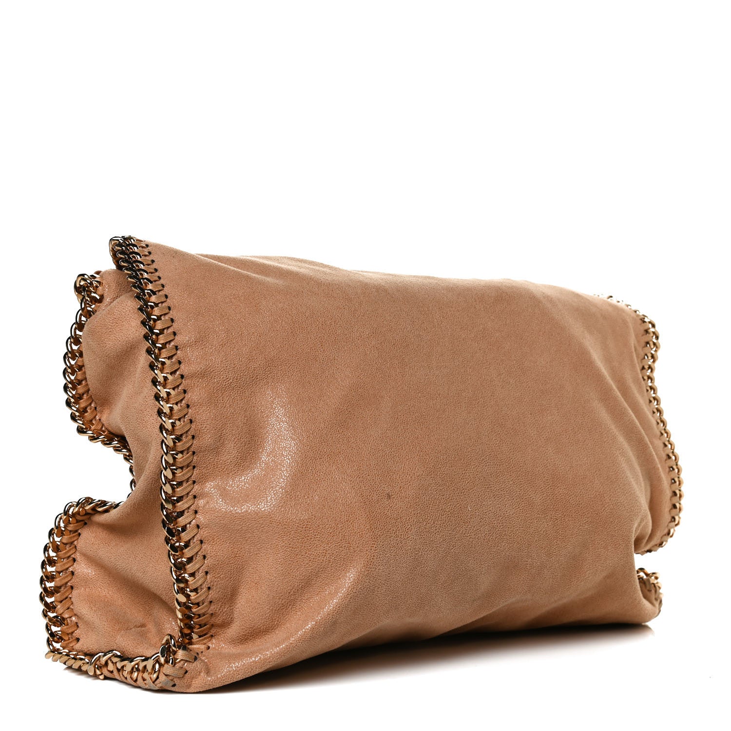Stella McCartney Shaggy Deer Big Falabella Tote Tan 2 of 13