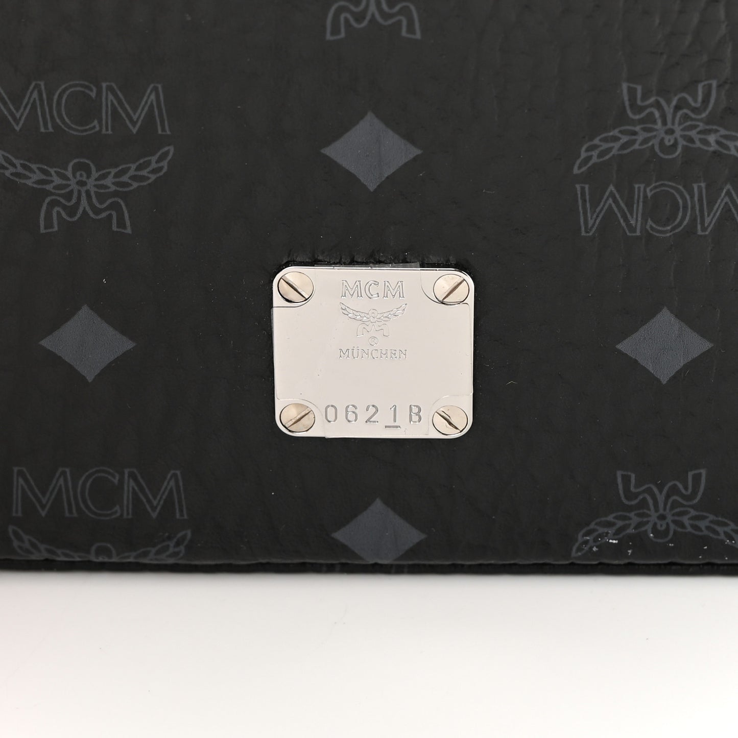 Visetos Medium Rockstar Vanity Case Black