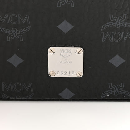 MCM Visetos Medium Rockstar Vanity Case Black 6 of 12
