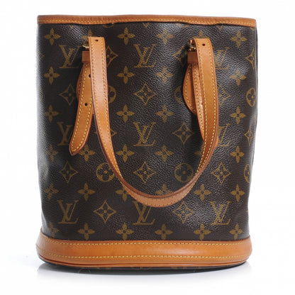 Louis Vuitton Monogram Petit Bucket 23 1 of 8