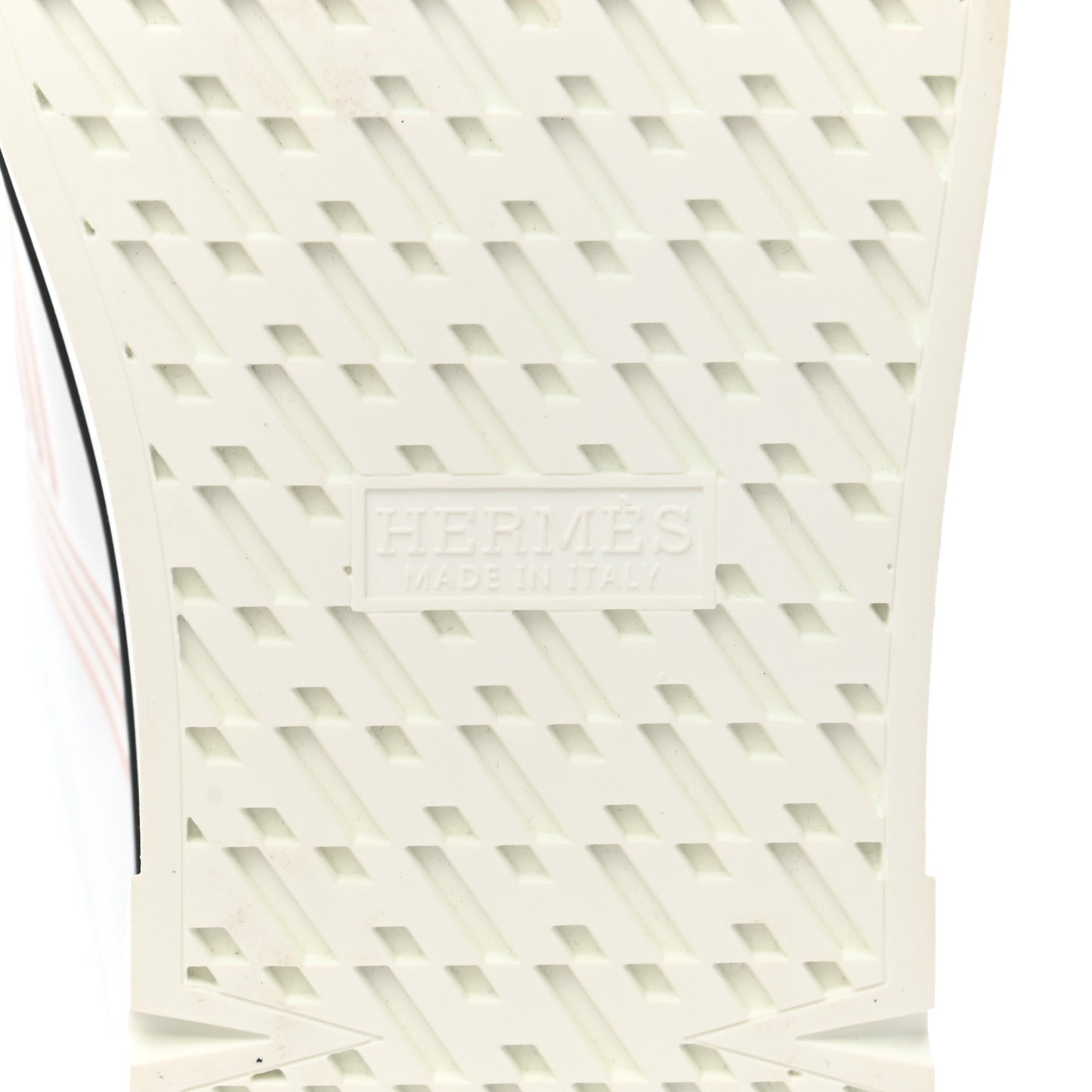 Calfskin Nappa Dare Sneakers 37 White Rose Dore