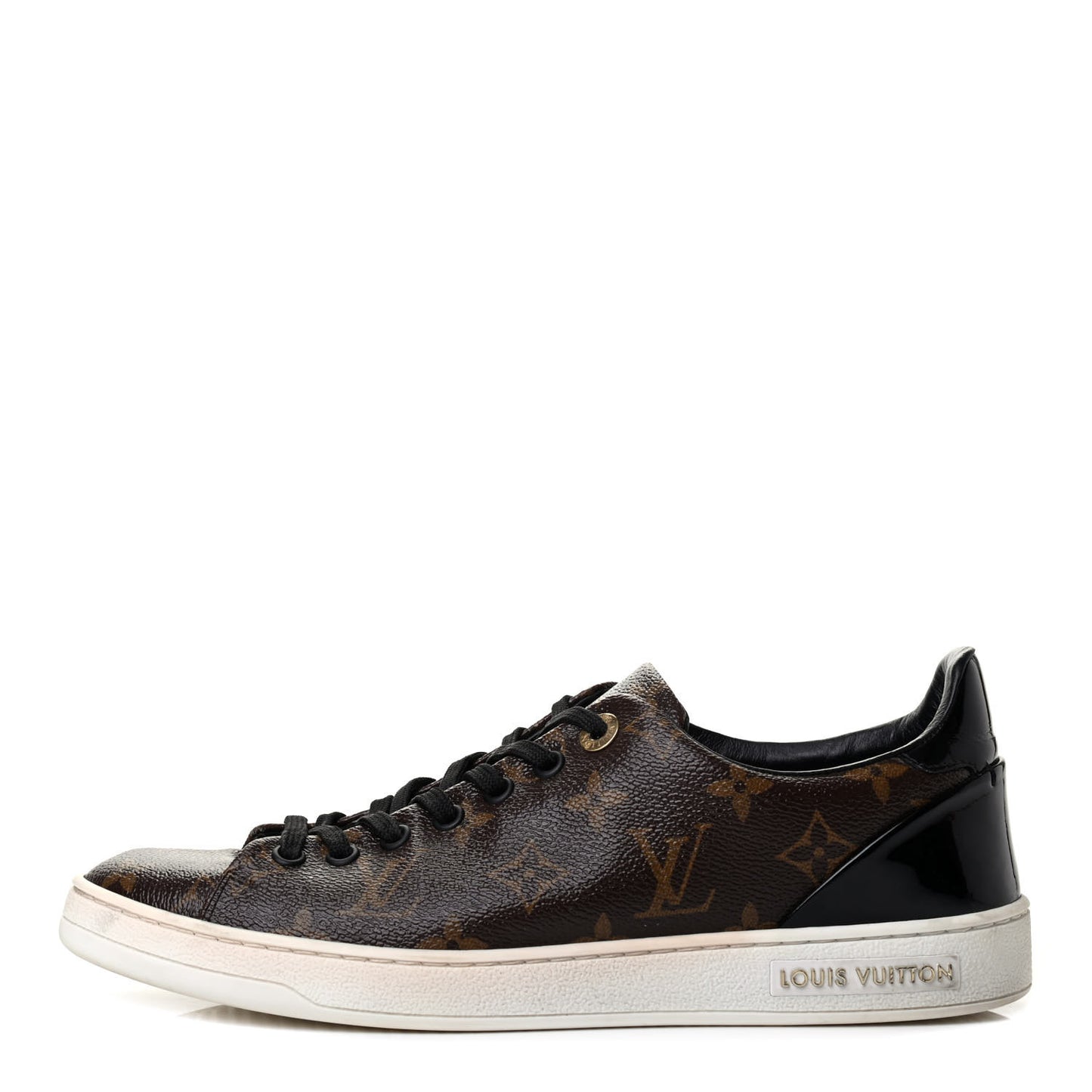 Patent Monogram Frontrow Sneakers 39