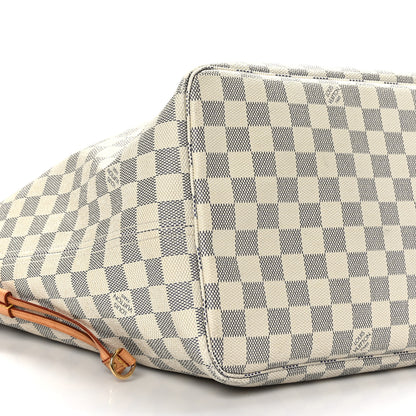 Louis Vuitton Damier Azur Neverfull GM 8 of 9