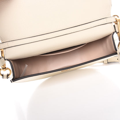 Chloe Calfskin Small Nile Bracelet Minaudiere Bag Off White 6 of 10
