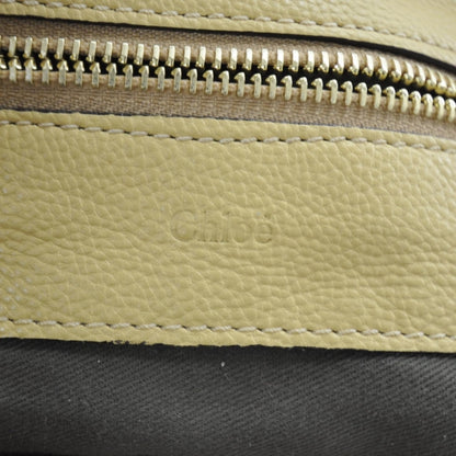 Chloe Calfskin Elsie Tote Eggshell 8 of 12