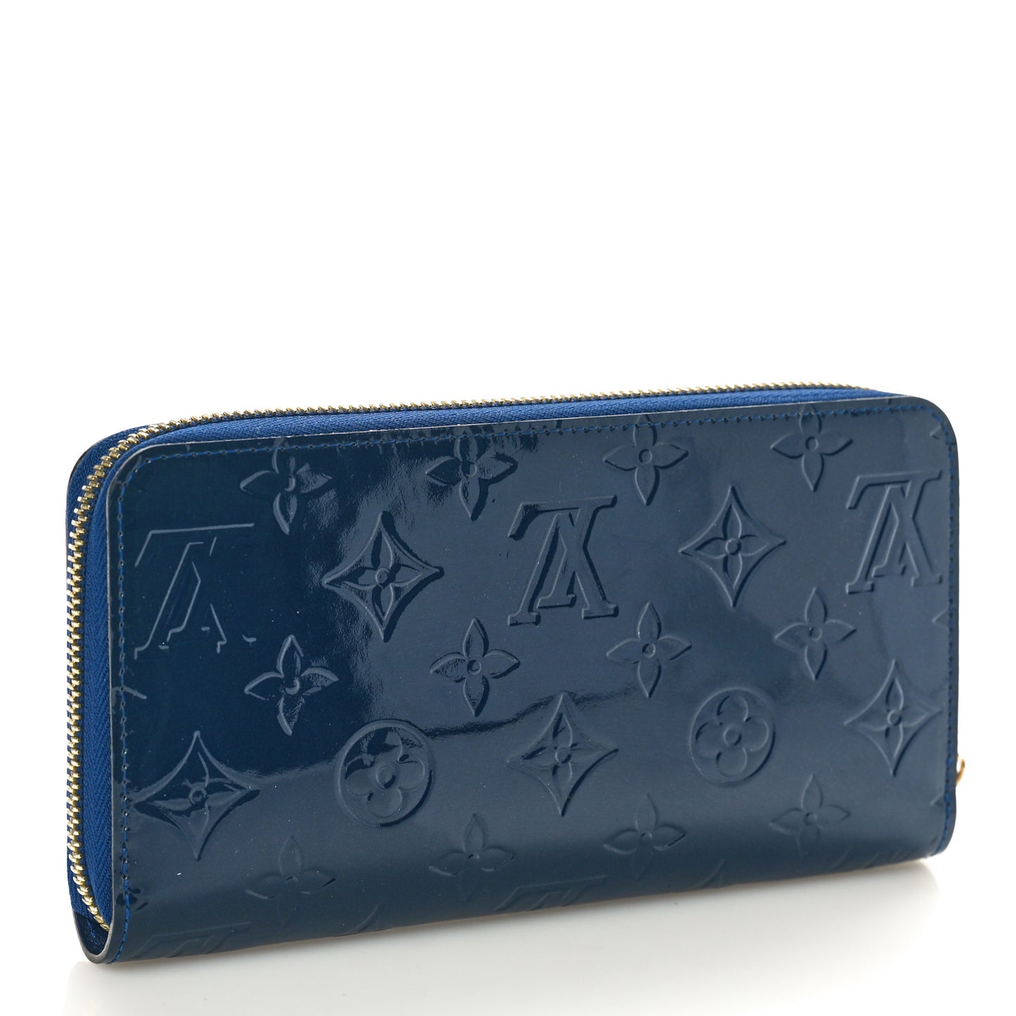 Vernis Zippy Wallet Grand Blue