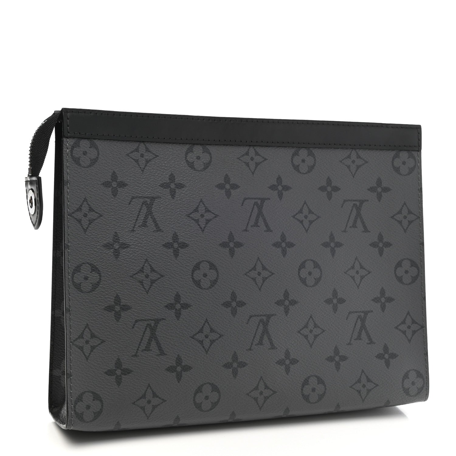 Louis Vuitton Monogram Eclipse Reverse Pochette Voyage MM 3 of 7