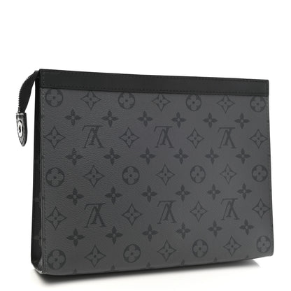 Louis Vuitton Monogram Eclipse Reverse Pochette Voyage MM 3 of 7