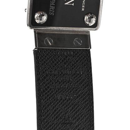 Louis Vuitton Damier Graphite 35mm LV Inventeur Reversible Belt 85 34 5 of 6
