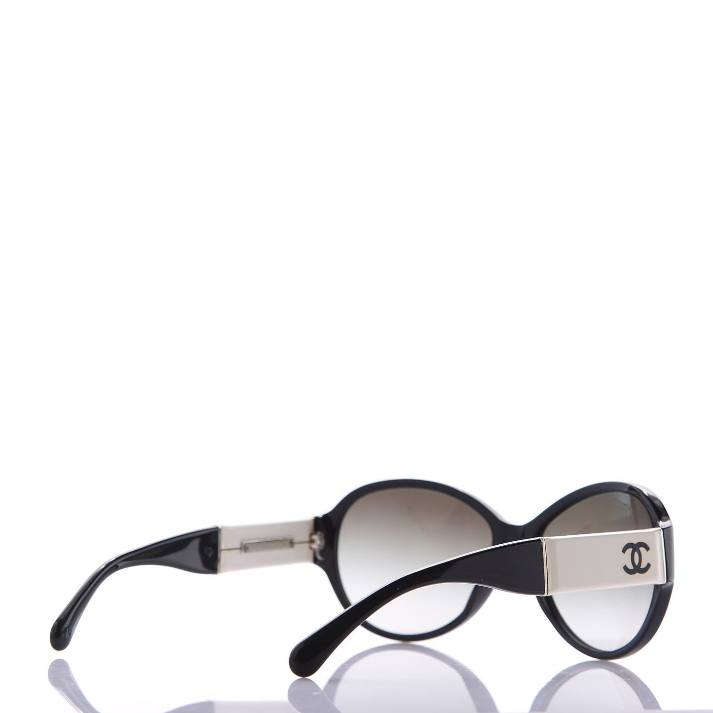 CC Sunglasses 5229Q Black White
